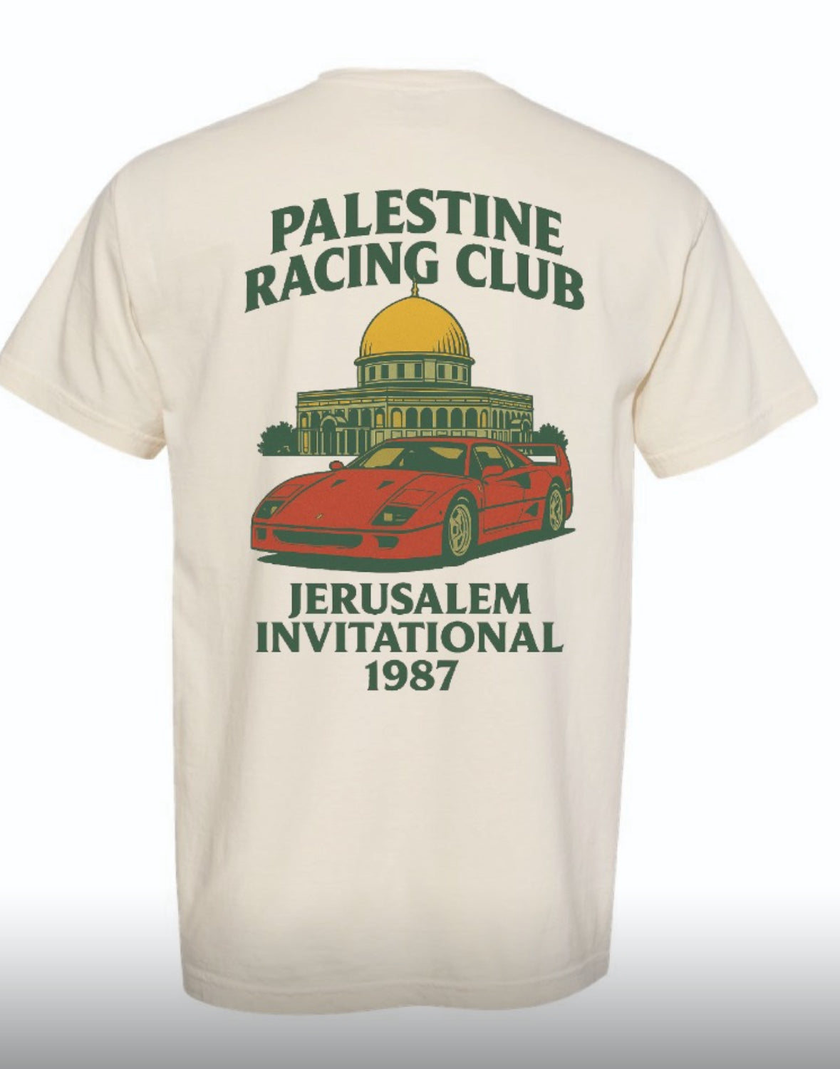 Jerusalem Invitational, 1987 Heavy Tee