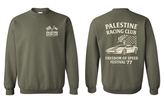 Freedom of Speed Festival, 1977 Crew Issue Soft Crewneck Sweatshirt