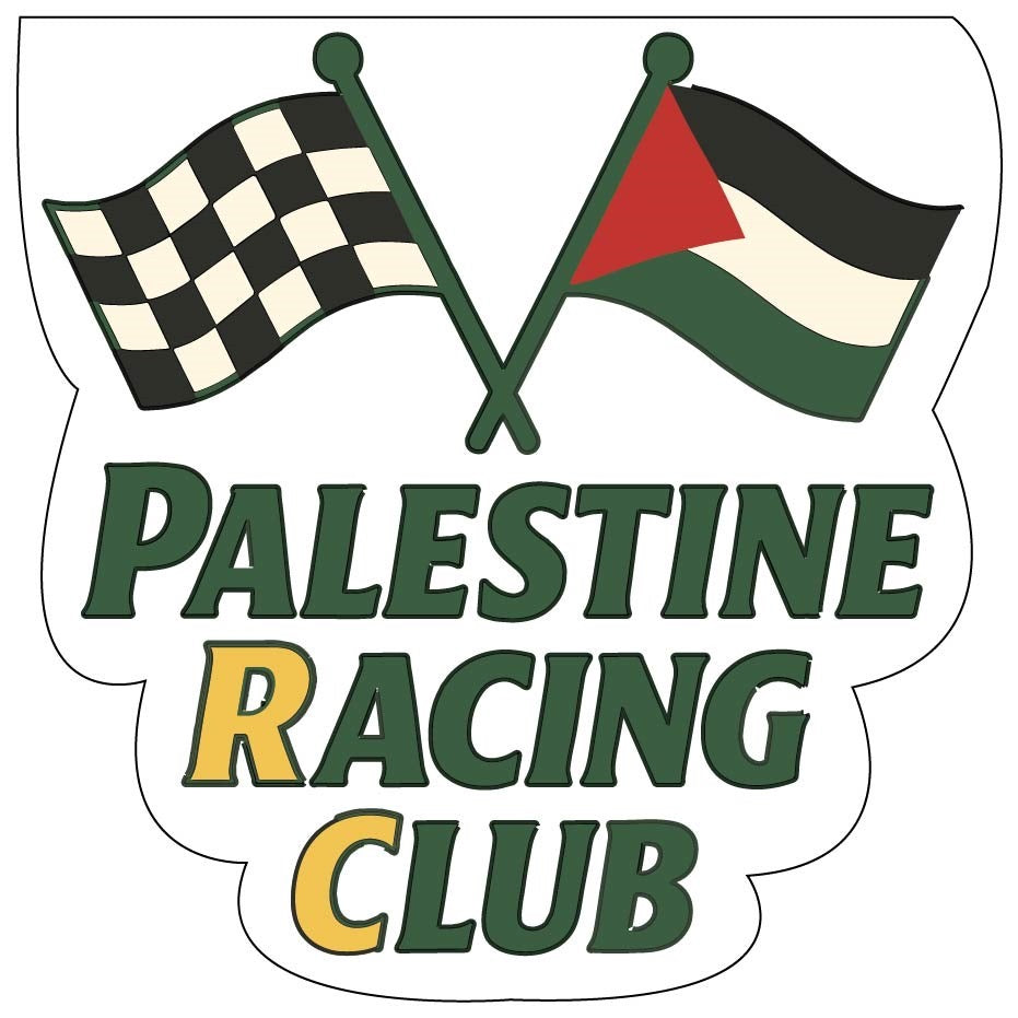 PRC Logo 3” Die Cut Sticker