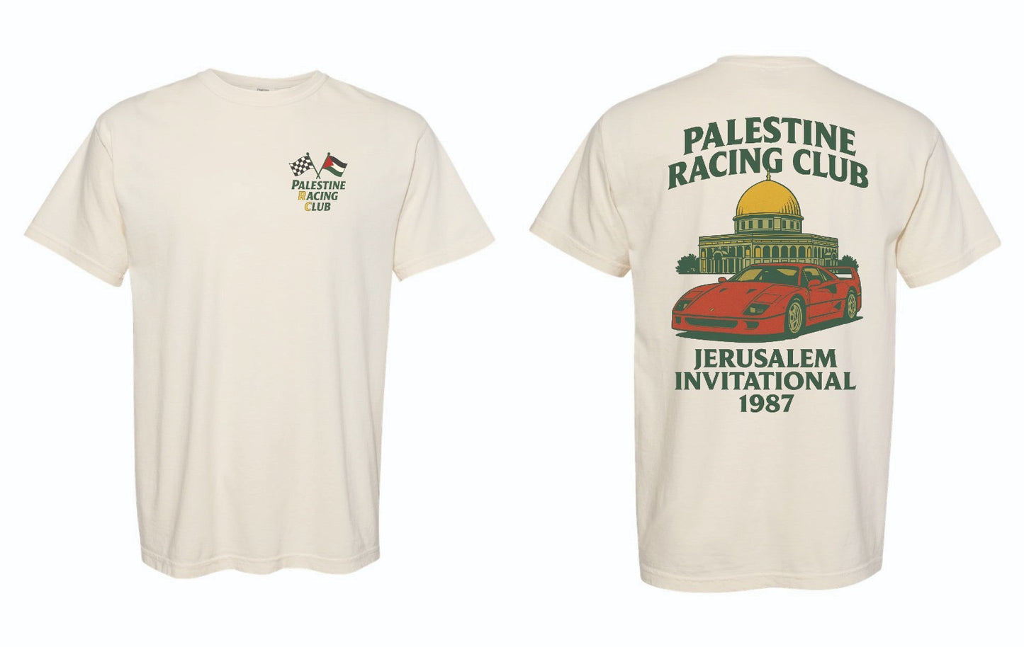 Jerusalem Invitational, 1987 Heavy Tee