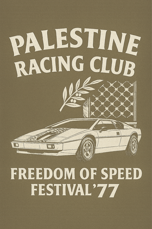 Freedom of Speed Festival, 1977 Crew Issue Soft Crewneck Sweatshirt